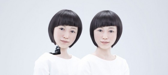 Human or Machine? The Incredibly Life-Like Android Robots From Japan
