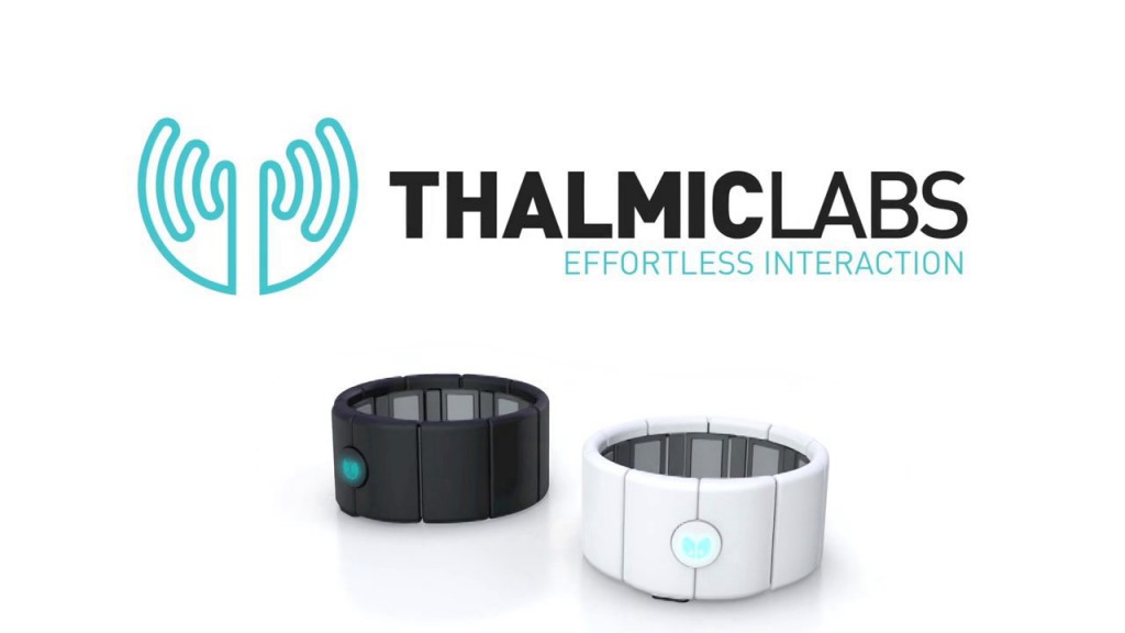 Myo – Wearable Gesture Control from Thalmic Labs