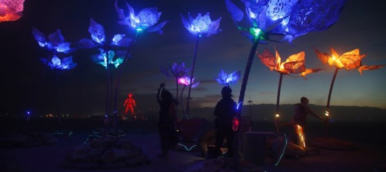 [Reference] Building Pulse & Bloom: an interactive biofeedback installation at Burning Man 2014 #BurningMan2014